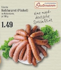 Aktuelles Kohlwurst (Pinkel) Angebot bei EDEKA in Bergisch Gladbach ab 1,49 €