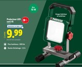 Projecteur LED sans fil - PARKSIDE en promo à 9,99 € chez Lidl Projecteur LED sans fil - PARKSIDE dans le catalogue Lidl