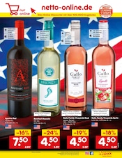 Gallo Family Angebote im Prospekt "Aktuelle Angebote" von Netto Marken-Discount auf Seite 31