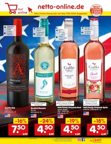 Rosé Angebot im aktuellen Netto Marken-Discount Prospekt auf Seite 31