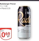 Pilsner Angebote von Radeberger bei GLOBUS Amberg für 0,69 €
