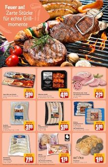 Bratwurst im REWE Prospekt "Dein Markt" mit 34 Seiten (Hildesheim)