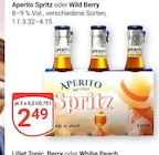 Spritz im Angebot bei GLOBUS in Kerpen Spritz Angebote von Aperito bei GLOBUS Kerpen für 2,49 €