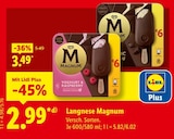 Magnum Yoghurt & Raspberry Angebote von Langnese bei Lidl Wolfenbüttel für 2,99 €