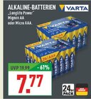 Aktuelles Mignon AA Angebot bei Marktkauf in Gelsenkirchen ab 7,77 €