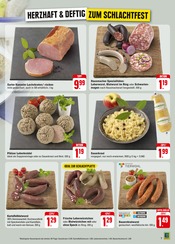 Aktueller EDEKA Prospekt mit Hackfleisch, "Aktuelle Angebote", Seite 9