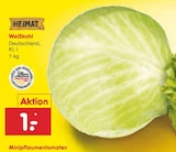 Weißkohl Angebote von Heimat bei Netto Marken-Discount Halle für 1,00 €