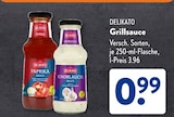 Paprika Sauce im ALDI SÜD Prospekt Paprika Sauce von DELIKATO im aktuellen ALDI SÜD Prospekt für 0,99 €