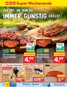 Schweinefleisch im Netto Marken-Discount Prospekt "Aktuelle Angebote" mit 62 Seiten (Braunschweig)