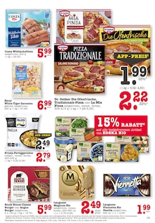 Pizza im aktuellen E center Prospekt (Mannheim) Pizza im E center Prospekt "Aktuelle Angebote" mit 42 Seiten (Mannheim)