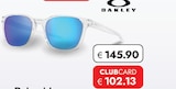 Brille Angebote von Oakley bei Travel FREE Plauen für 102,13 €
