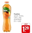 E center - Fuzetea Angebot im Prospekt Fuzetea bei E center im Prospekt "" für 1,29 €