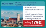 Hotel München City Center im aktuellen ALDI Nord Prospekt