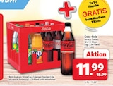 Aktuelle Coca Cola Angebote bei Markant Nordwest in Detmold Aktuelles Coca-Cola Angebot bei Markant Nordwest in Detmold ab 11,99 €