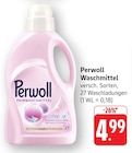 Waschmittel im Angebot bei E center in Schorndorf Waschmittel Angebote von Perwoll bei E center Schorndorf für 4,99 €