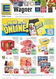 EDEKA Prospekt für Igensdorf mit 38 Seiten EDEKA Prospekt für Igensdorf: "Wir lieben Lebensmittel!", 38 Seiten, 20.07.2026 - 25.07.2026