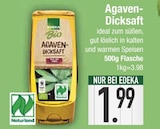 Agaven-Dicksaft von Edeka Bio im aktuellen EDEKA Prospekt für 1,99 €