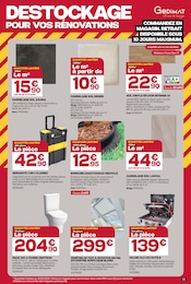 Offre Valise dans le catalogue Gedimat du moment à la page 15