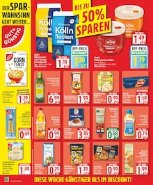 Olivenöl im aktuellen EDEKA Prospekt (Berlin) Olivenöl im EDEKA Prospekt "Aktuelle Angebote" mit 19 Seiten (Berlin)