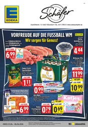 Aktueller EDEKA Prospekt mit Fleisch, "Aktuelle Angebote", Seite 1