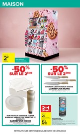Promos Poubelle dans le catalogue "Carrefour" de Carrefour Poubelle en promo dans le catalogue Carrefour à la page 67