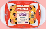 Plat à four avec poignées - PYREX - Intermarché à Poitiers Plat à four avec poignées - PYREX en promo chez Intermarché Poitiers à 4,89 €