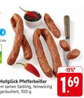 EDEKA - Pfefferbeißer Angebot im Prospekt Pfefferbeißer bei EDEKA im Prospekt "" für 1,69 €
