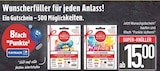 Wunschgutschein im aktuellen EDEKA Prospekt für 15,00 €
