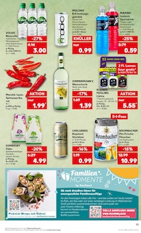 Volvic im Kaufland Prospekt "KNÜLLER" mit 50 Seiten (Landau (Pfalz))