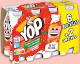 Yaourt à boire à la fraise Ptit Yop - Yoplait dans le catalogue Netto
