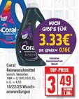 Feinwaschmittel von Coral im aktuellen EDEKA Prospekt