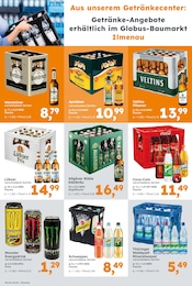 Bier im Globus-Baumarkt Prospekt in Ilmenau Aktueller Globus-Baumarkt Prospekt mit Bier, "Immer eine Idee besser", Seite 12