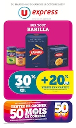 Prospectus Supermarchés de U Express à Sainte-Marie: "U Express", 28 pages, 14/10/2025 - 19/10/2025