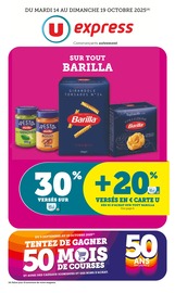 Catalogue Supermarchés U Express en cours à Sainte-Marie et alentours, "U Express", 28 pages, 14/10/2025 - 19/10/2025