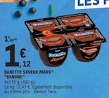 Danette Saveur Mars - DANONE dans le catalogue E.Leclerc