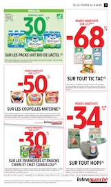 Lait Demi-Écrémé Angebote im Prospekt "-60% DE REMISE IMMÉDIATE SUR LE 2ÈME" von Intermarché Hyper Lait Demi-Écrémé Angebote im Prospekt "-60% DE REMISE IMMÉDIATE SUR LE 2ÈME" von Intermarché Hyper auf Seite 3