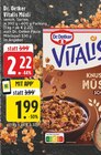 Vitalis Müsli Angebote von Dr. Oetker bei E center Wermelskirchen für 1,99 €