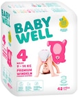 Premium Windeln Maxi Angebote von Babywell bei Penny Wiesbaden für 5,55 €