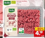 Bio Rinder Hackfleisch im aktuellen Prospekt bei Netto Marken-Discount in Scheden