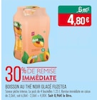 Boisson au thé noir glacé à Supermarchés Match dans Goldbach-Altenbach Boisson au thé noir glacé à Supermarchés Match dans Goldbach-Altenbach