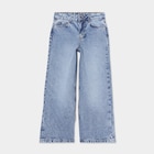 La Halle Échirolles - Promo Jeans large 5 poches coton Creeks denim double stone fille Promo Jeans large 5 poches coton Creeks denim double stone fille à 15,99 € dans le catalogue La Halle à Échirolles