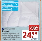 Oberbett von EMMA ESSENTIALS im aktuellen ALDI SÜD Prospekt