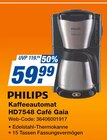 Kaffeeautomat HD7548 Café Gaia im Angebot bei expert in Kaufbeuren Kaffeeautomat HD7548 Café Gaia Angebote von Philips bei expert Kaufbeuren für 59,99 €