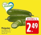 Minigurken im aktuellen EDEKA Prospekt für 2,49 €