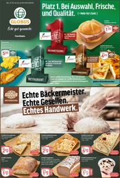 Käsekuchen im GLOBUS Prospekt in Erlangen Aktueller GLOBUS Prospekt mit Käsekuchen, "Aktuelle Angebote", Seite 1