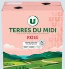 Terres du Midi IGP Rosé à Super U dans Montbron
