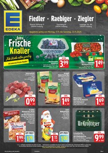 Bier im EDEKA Prospekt "Wir lieben Lebensmittel!" mit 28 Seiten (Freiberg)