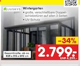 Aktuelles Wintergarten Angebot bei Netto Marken-Discount in Chemnitz ab 2.799,00 €