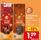 Schokoliertes Popcorn im Netto Marken-Discount Prospekt Schokoliertes Popcorn von im aktuellen Netto Marken-Discount Prospekt für 1,29 €