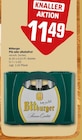 Aktuelles Pils oder alkoholfrei Angebot bei REWE in Regensburg ab 11,49 €